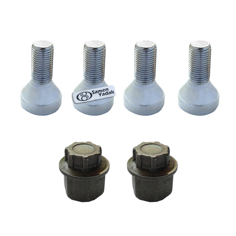 قفل رینگ پژو 405 رینگ معمولی آلیاژ فولادی