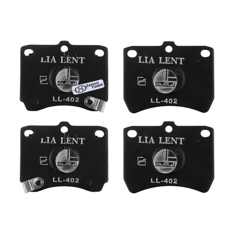 لنت ترمز جلو پراید لیالنت