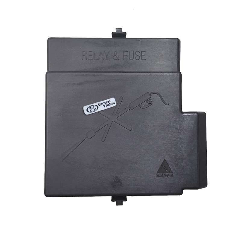 درب جعبه فیوز داخل موتور دنا و دنا پلاس تک نود سازه پویش