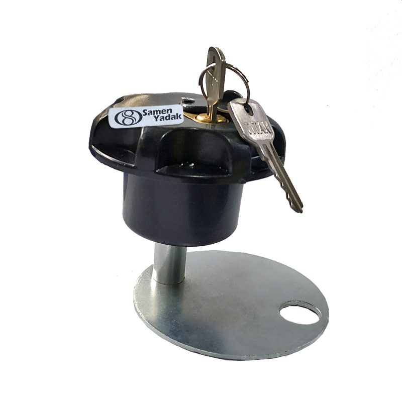 قفل ایمنی زاپاس پراید وانت 151