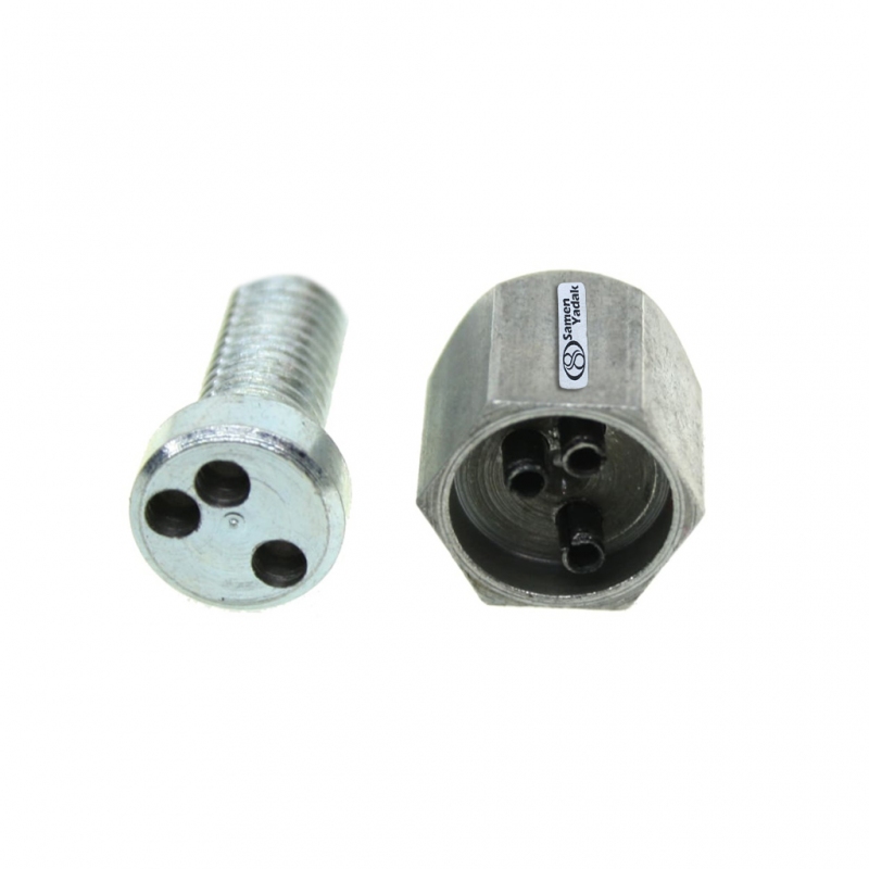 پیچ ضد سرقت یدک محافظ کامپیوتر و محافظ باتری ایمن صنعت