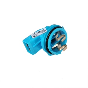 پایه چپقی آبی لامپ مه شکن پژو پارس