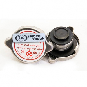 درب رادیاتور استیل پراید