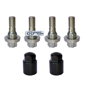 قفل رینگ دنا و دنا پلاس پیچ واشر دار آلیاژ فولادی صحراگرد