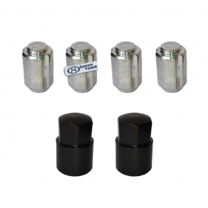 قفل رینگ تیبا ، ساینا ، کوییک و ریو