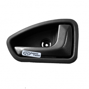 دستگیره درب بازکن  فلزی پراید مدل بالا مشکی  ثامن یدک سمت شاگرد