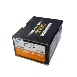 لنت ترمز عقب 206 ، 207 و رانا گلد کره (طرح کروز)