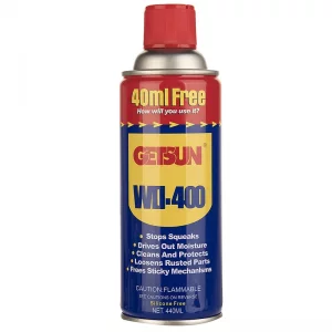 اسپری روان کننده و زنگ شور گتسان WD-400