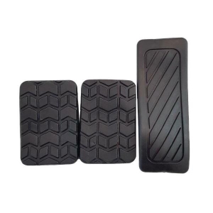 لاستیک پدال پراید ، تیبا ، کوییک و ساینا بسته 3 عددی