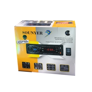 پخش خودرو MP3 و بلوتوث دار Sounyer مدل 1100