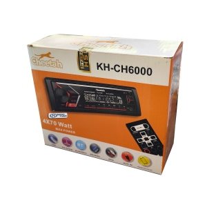 پخش خودرو MP3 و بلوتوث دار چیتا مدل KH-CH6000