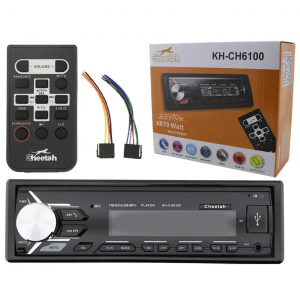 دکلس پخش خودرو MP3 و بلوتوث دار چیتا پنل جدا مدل KH-CH6000