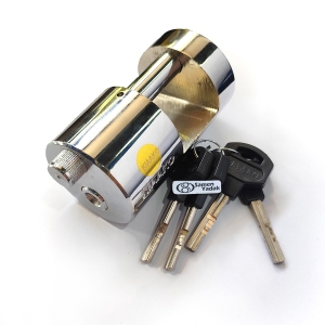 قفل استوانه ای فولادی کیاکو سایز 95 میل  ضد اسید