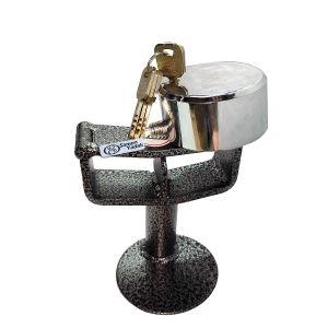 قفل پدال سمند ایران پدال همراه با قفل ضد اسید ته بسته