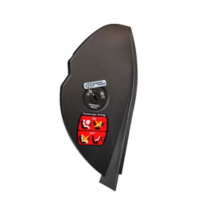 کاور کنار داشبورد و کلید قطع کن ایربگ دنا