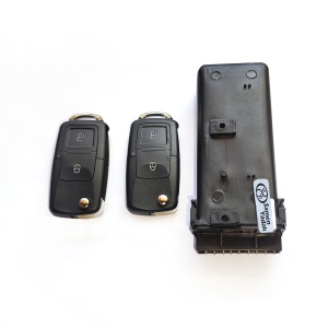 کیت یونیت قفل مرکزی پژو 405 و پارس ریموت دار دو دکمه