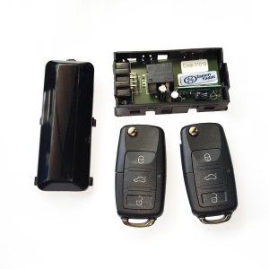 کیت یونیت قفل مرکزی سمند ریموت دار 3 دکمه