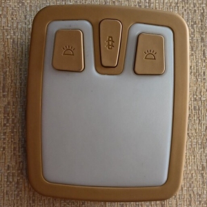 مجموعه چراغ سقف جلو دنا بژ اصلی ایساکو