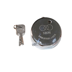 قفل پشت بسته گرد