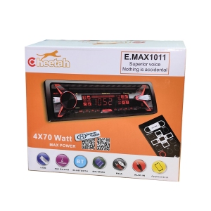 پخش کننده خودرو (دکلس) چیتا مدل E.MAX1011