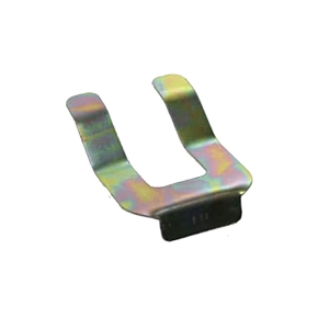 خار فلزی یو شکل پشت قفل سوییچی