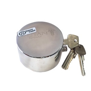 قفل پشت بسته گرد توتان