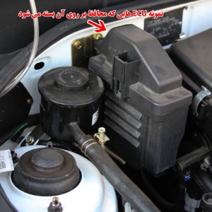 محافظ کامپیوتر (ECU)ساینا و کوییک همراه قفل