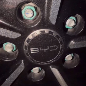 قفل رینگ مهره هرزگرد BYD سانگ پلاس