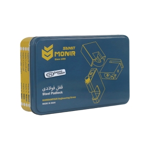 قفل دیسک موتور سیکلت 10 ساچمه منیر صنعت