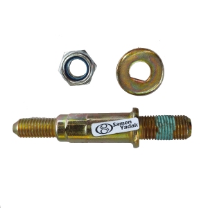 پیچ دسته موتور زیر باطری 405 به همراه واشر و مهره