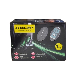 دزدگیر خودرو ریموت ساده استیل بت