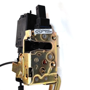 مجموعه قفل درب جلو چپ دنا