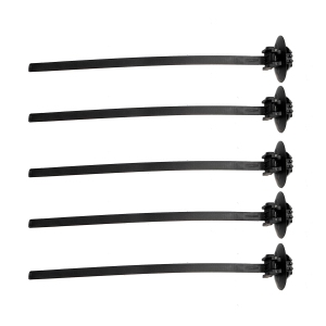 بست کمربندی گیره داره نظم دهنده سیم کشی بسته 5 عددی