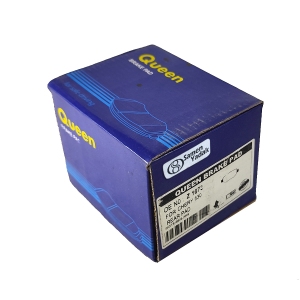 لنت ترمز عقب کویین  Z1673  مناسب MVM و چری