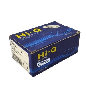 لنت ترمز جلو HI-Q کره SP1377 تویوتا یاریس 2008 الی 2013