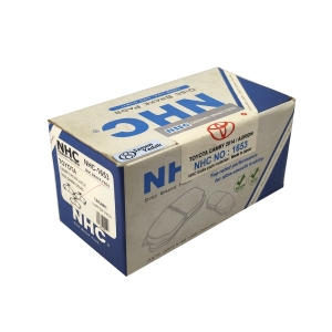 لنت ترمز عقب NHC ژاپن 1653 سرامیکی تویوتا کمری 2014/آریون