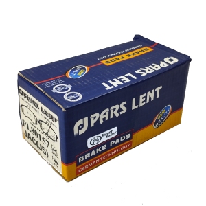 لنت ترمز جلو پارس PL80157 جک J5
