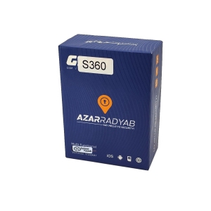 سوئیچ مخفی رله ای ریموتی آذر ردیاب مدل GS360