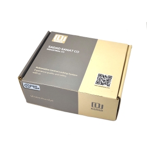 یونیت قفل مرکزی پژو 405 ریموت دار دو دکمه سداد الکترونیک