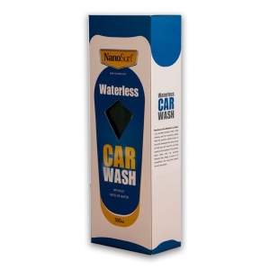 شستشوی خودرو بدون آب (واترلس کارواش) نانوسان