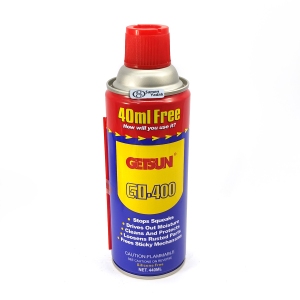 اسپری روان کننده و زنگ شور گتسان WD-400