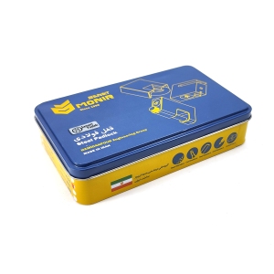 قفل کتابی منیر صنعت M110 با 10 ساچمه