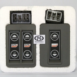 کلید شیشه بالابر لمسی پراید