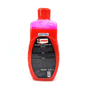 شامپو خودرو گتسان Getsun Deluxe مدل G-9061A با کف رنگین‌کمانی حجم ۵۰۰ میلی‌لیتر
