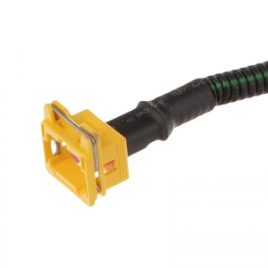 سوکت دو فیش زرد