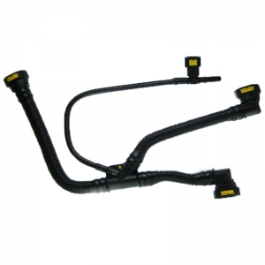 لوله بخار روغن TU5 ماد پارت با سوکت های اصلی