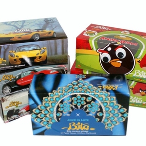 دستمال کاغذی