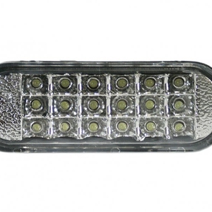 چراغ LED داخل سپر 18 تایی پراید