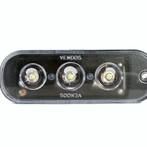 چراغ LED داخل سپر پراید 3 تایی سفید