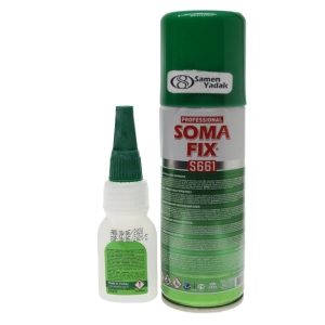چسب 123 سوما فیکس SOMA FIX 100m+25gr